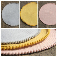Table placemats round for sale  GLASGOW