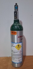 1 - CILINDRO DE OXIGÊNIO MÉDICO M6-B PORTÁTIL ALUMÍNIO VAZIO CGA 870 VÁLVULA POSTE comprar usado  Enviando para Brazil