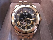 Bulova men watch for sale  WORTHING
