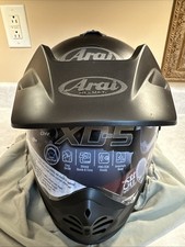 Arai helmet black for sale  Glen