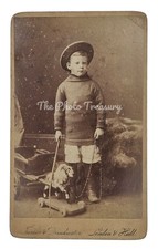 Cdv boy victorian for sale  MANCHESTER