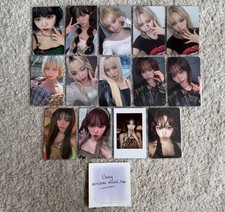 Sserafim chaewon easy for sale  EDINBURGH