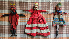Alte handpuppe geschnitzte gebraucht kaufen  Saarlouis