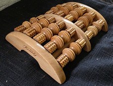 Massagerolle holz gebraucht kaufen  Calvörde