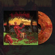 REGURGITATION "Tales of Necrophilia" LP vinyl LTD to 500 W/POSTER, OBI STRIP comprar usado  Enviando para Brazil
