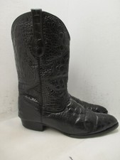 Mens black alligator for sale  Hemphill