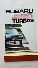 Subaru modelli 4wd usato  Vimodrone