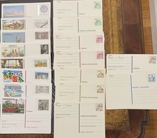 Francobolli cartolina postale usato  Torino