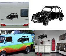 Vinyl Aufkleber Citroen 2 CV. Außenhaltbarkeit Mehr Als 7 Jahre comprar usado  Enviando para Brazil