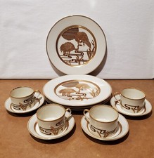 Fitz floyd golden for sale  Saint Petersburg
