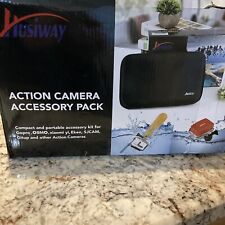 Pacote de acessórios para câmera de ação Husiway / GoPro, OSMO, Xiaomi Yi, Eken, SJCAM, usado comprar usado  Enviando para Brazil