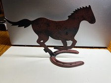 Metal horse silhouette for sale  Munster