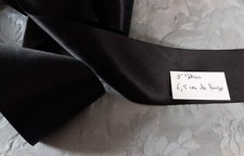 Ancien ruban satin d'occasion  Dozulé