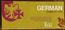 Vintage german vocabulary for sale  Sun Valley