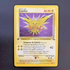 Pokemon card zapdos usato  Guidonia Montecelio