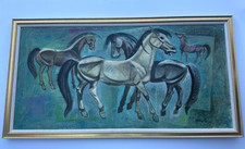 Dusso painting mid for sale  San Diego