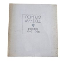 Pompilio mandelli paesaggi usato  Italia