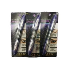 Máscara 3-LOREAL Voluminous X Fiber PROVA D'ÁGUA #215 Blackest Black  comprar usado  Enviando para Brazil