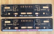 Nummernschildträger bayern m� gebraucht kaufen  Einbeck
