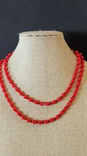 necklaces beaded 3 red for sale necklaces beaded 3 red for sale Parkton