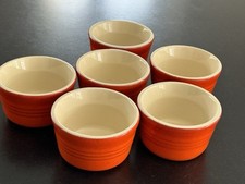 Set creuset orange for sale  NEWBURY