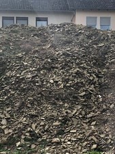 Bodenaushub schiefer bruchstei gebraucht kaufen  St.Goarshausen