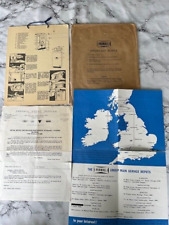 Vintage paperwork parnall for sale  AXBRIDGE