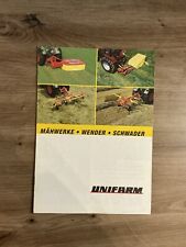 Rig claas unifarm gebraucht kaufen  Voerde (Niederrhein)