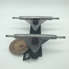 Caminhões Kryptonics: 6” estilo inclinado de alumínio polido para longboards, usado comprar usado  Enviando para Brazil