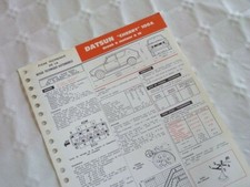 Fiche technique datsun d'occasion  Espéraza