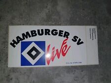 Hamburger live aufkleber gebraucht kaufen  Recklinghausen