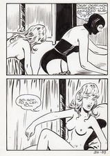 planche originale erotique d'occasion  Neuves-Maisons