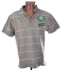 CAMISA POLO DE FUTEBOL CELTA ESCÓCIA 2008/2009 NIKE L comprar usado  Enviando para Brazil