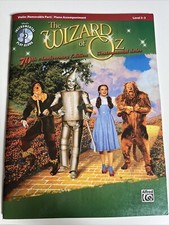 Solos instrumentais O Mágico de Oz - Cordas: violino, por E Harburg & Harold +CD comprar usado  Enviando para Brazil