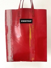 Friday Miami Vice F52 Bolsa Tote Vermelha Shopper Casual Lona Vinil Lona Japão comprar usado  Enviando para Brazil