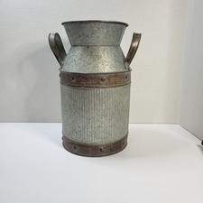 Decorative metal milk for sale  Marshfield