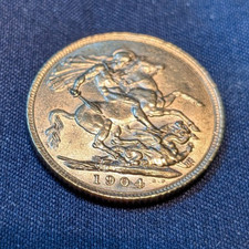 1904 king edward for sale  SOUTHEND-ON-SEA