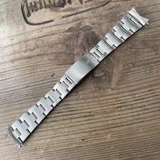 [Vendido Como Está] Pulseira Vintage Rolex Aço Ostra Sólida 78350 557 Extremidade 19mm #1469, usado comprar usado  Enviando para Brazil