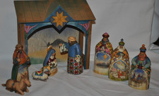 jim shore nativity for sale  Tecumseh