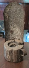 Candlestick holder wood for sale  Finksburg