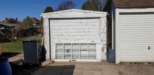 Solid concrete sectional for sale  WORTHING