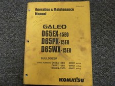 Komatsu galeo d65ex for sale  Fairfield