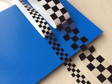 Clear laminated chequered for sale  CHORLEY