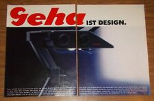 Seltene werbung geha gebraucht kaufen  Legden