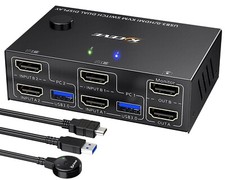 Kceve usb hdmi gebraucht kaufen  Karlsruhe