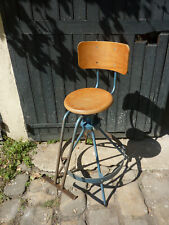 Chaise industrielle atelier d'occasion  Pantin