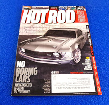 HOT ROD MAY 2013: NO BORING CARS CLASSIC FORD MUSTANG PERFORMANCE MAGAZINE comprar usado  Enviando para Brazil