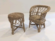 Vintage wicker rattan for sale  Lawrenceville