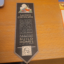 Vintage bookmark 1940 for sale  WIDNES