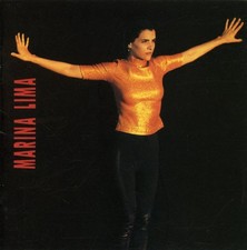 Marina Lima - Marina - audio cd - Like New comprar usado  Enviando para Brazil